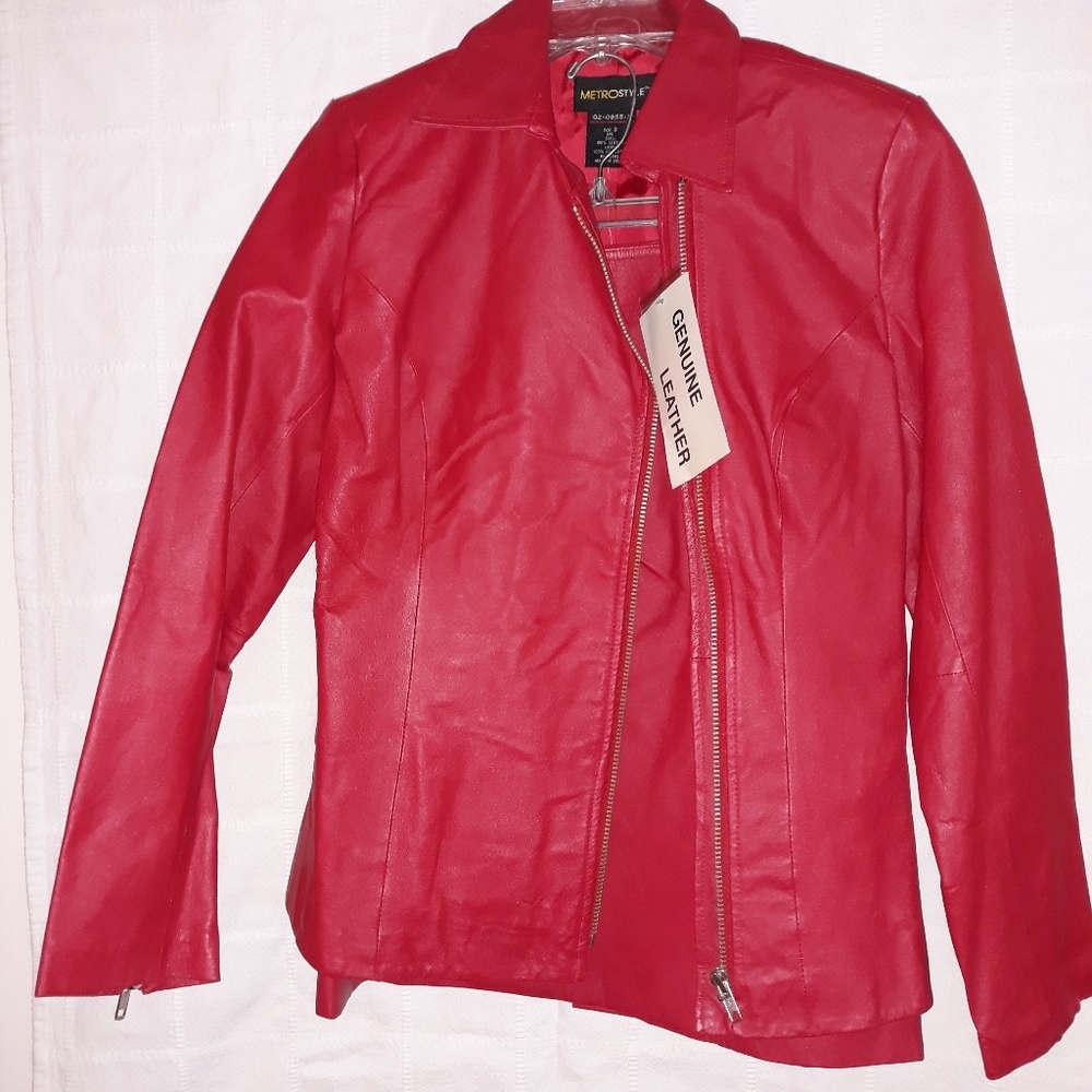 Leather Jacket - Picture 2 of 4